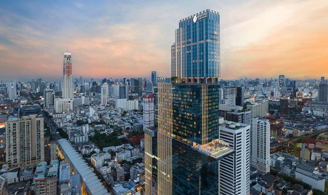 Eastin Grand Hotel Phayathai Exterior