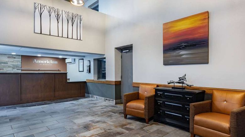 <b>AmericInn by Wyndham Apple Valley Lobby</b>. Images powered by <a href="https://iceportal.shijigroup.com/" title="IcePortal" target="_blank">IcePortal</a>.