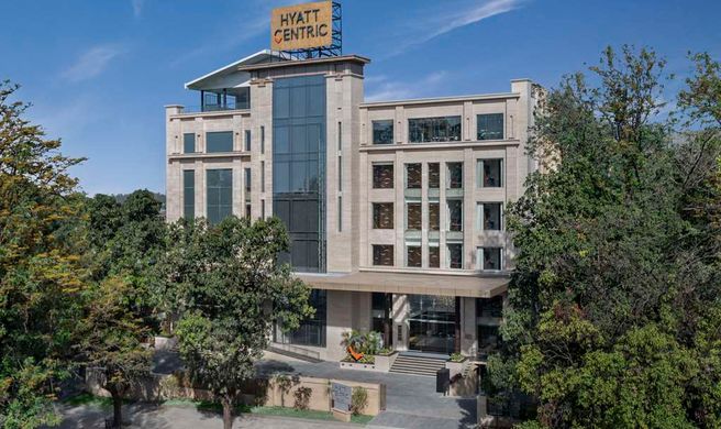 Hyatt Centric Rajpur Road Dehradun Exterior