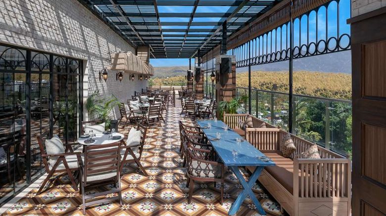 <b>Hyatt Centric Rajpur Road Dehradun Restaurant</b>. Images powered by <a href="https://iceportal.shijigroup.com/" title="IcePortal" target="_blank">IcePortal</a>.