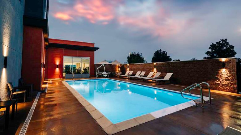 Hyatt House Sacramento Airport/Natomas Exterior. Images powered by <a href="https://iceportal.shijigroup.com" target="_blank" rel="noopener">Ice Portal</a>.