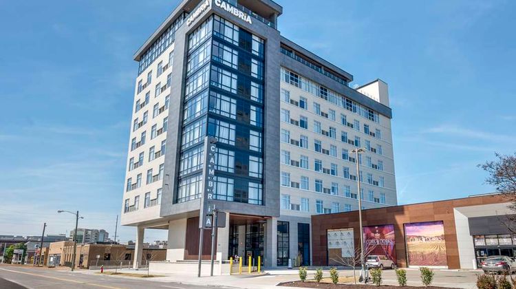 Cambria Hotel Nashville Midtown Exterior