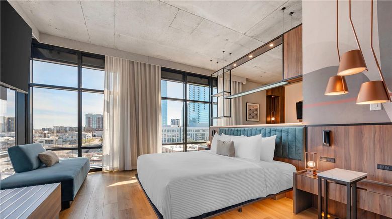 <b>Cambria Hotel Nashville Midtown Suite</b>. Images powered by <a href="https://iceportal.shijigroup.com/" title="IcePortal" target="_blank">IcePortal</a>.