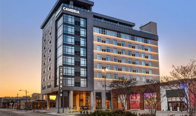 Cambria Hotel Nashville Midtown Exterior