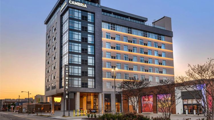 Cambria Hotel Nashville Midtown Exterior