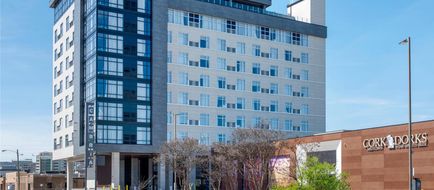 Cambria Hotel Nashville Midtown Exterior