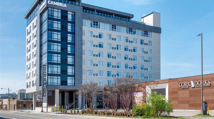 Cambria Hotel Nashville Midtown Exterior