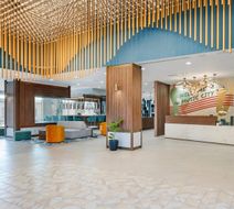 Cambria Hotel Nashville Midtown Lobby