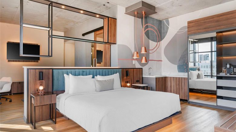 <b>Cambria Hotel Nashville Midtown Suite</b>. Images powered by <a href="https://iceportal.shijigroup.com/" title="IcePortal" target="_blank">IcePortal</a>.