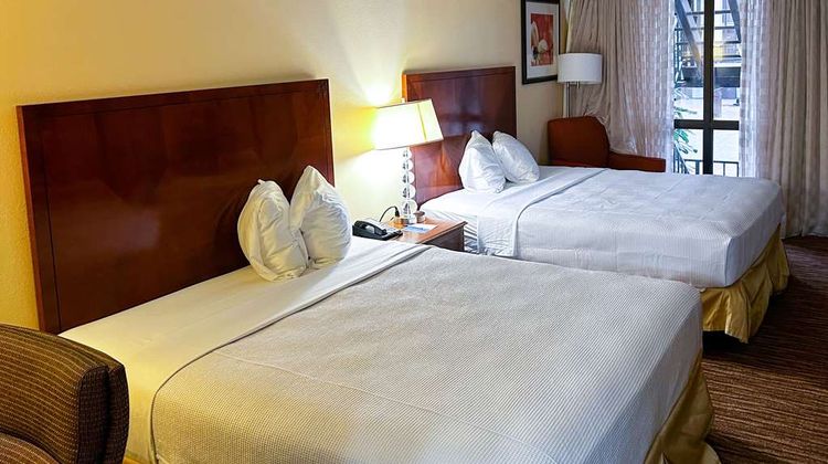 Rodeway Inn Abilene Room
