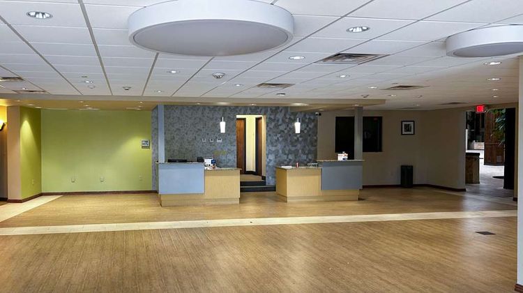 Rodeway Inn Abilene Lobby