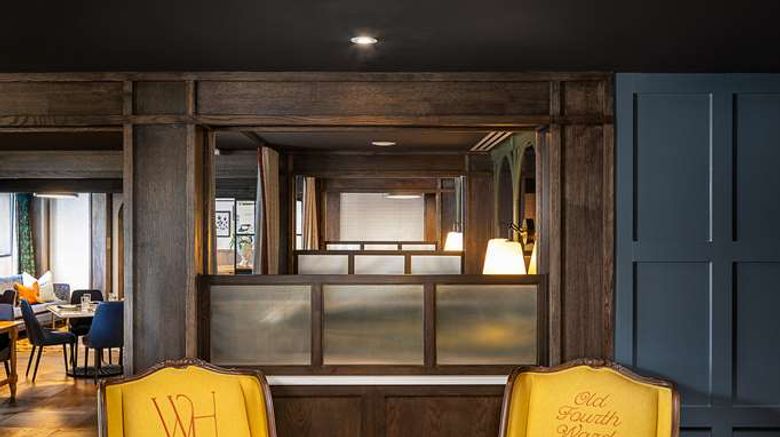<b>Wylie Hotel Atlanta, Tapestry Collection Restaurant</b>. Images powered by <a href="https://iceportal.shijigroup.com/" title="IcePortal" target="_blank">IcePortal</a>.
