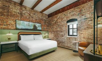Hotel Monroe Tapestry
