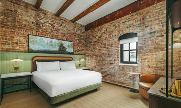 Hotel Monroe Tapestry