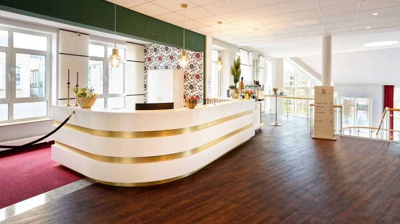<b>Cascada Central Hotel Rheine Lobby</b>. Images powered by <a href="https://iceportal.shijigroup.com/" title="IcePortal" target="_blank">IcePortal</a>.