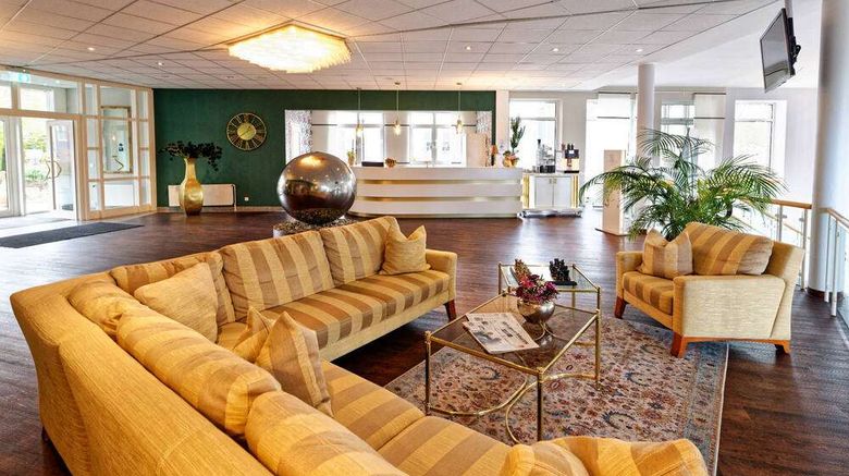 <b>Cascada Central Hotel Rheine Lobby</b>. Images powered by <a href="https://iceportal.shijigroup.com/" title="IcePortal" target="_blank">IcePortal</a>.
