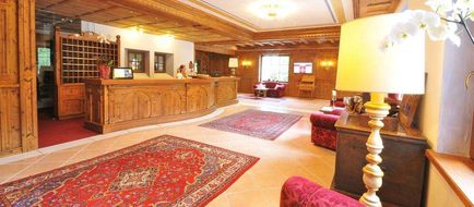 Romantik Hotel Santer Lobby