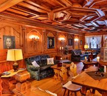 Romantik Hotel Santer Lobby