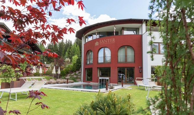 Romantik Hotel Santer Exterior