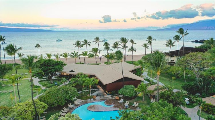 Outrigger Kaanapali Beach Resort Pool