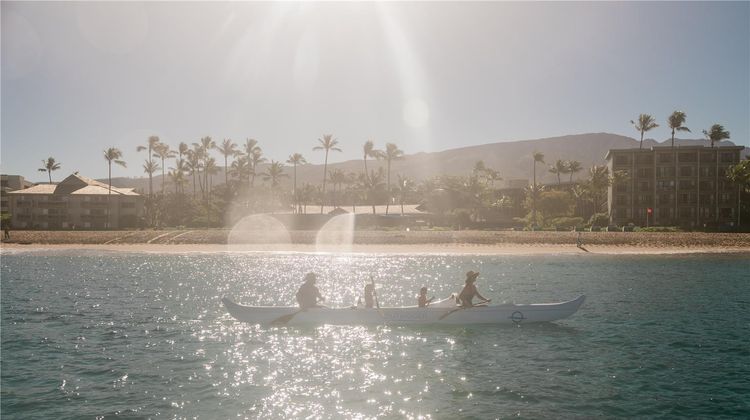 Outrigger Kaanapali Beach Resort Beach
