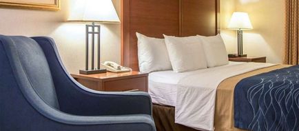 Wingate by Wyndham Downtown-Ship Creek Room