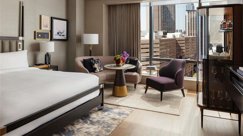 <b>Raffles Boston Back Bay Hotel Room</b>. Images powered by <a href="https://iceportal.shijigroup.com/" title="IcePortal" target="_blank">IcePortal</a>.