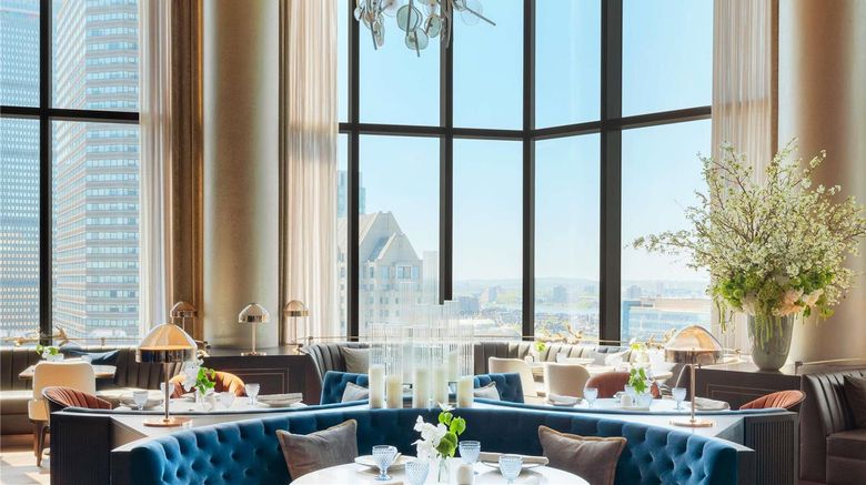 <b>Raffles Boston Back Bay Hotel Restaurant</b>. Images powered by <a href="https://iceportal.shijigroup.com/" title="IcePortal" target="_blank">IcePortal</a>.