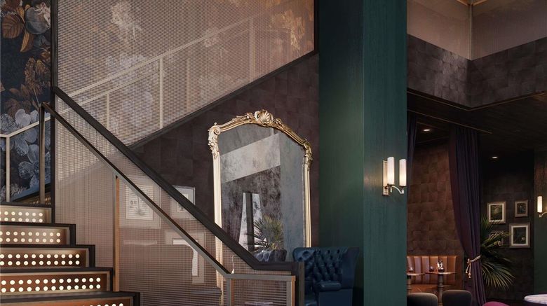 <b>Raffles Boston Back Bay Hotel Restaurant</b>. Images powered by <a href="https://iceportal.shijigroup.com/" title="IcePortal" target="_blank">IcePortal</a>.