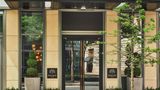 <b>Raffles Boston Back Bay Hotel Exterior</b>. Images powered by <a href="https://iceportal.shijigroup.com/" title="IcePortal" target="_blank">IcePortal</a>.