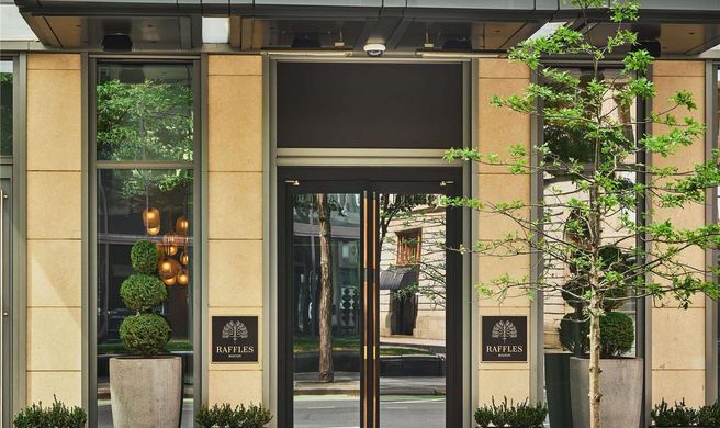 Raffles Boston Back Bay Hotel Exterior