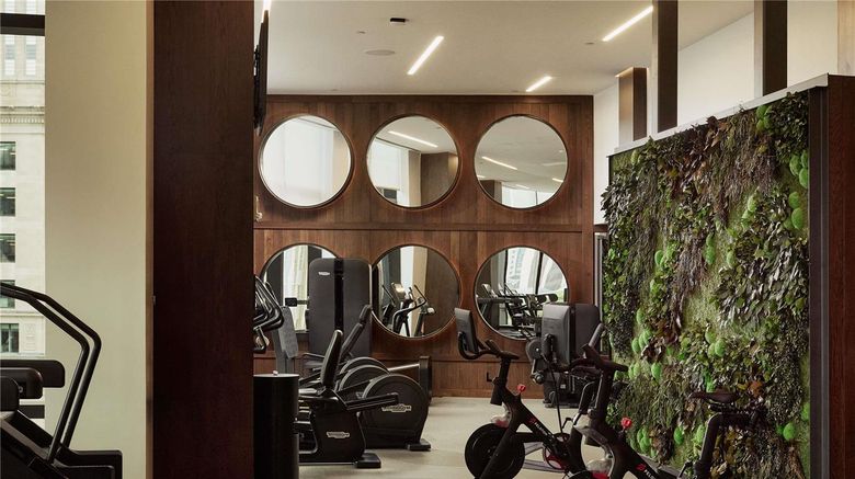 <b>Raffles Boston Back Bay Hotel Health</b>. Images powered by <a href="https://iceportal.shijigroup.com/" title="IcePortal" target="_blank">IcePortal</a>.