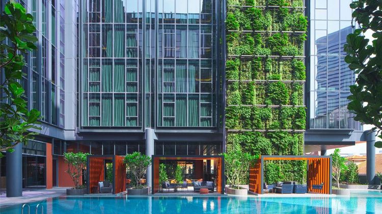 Pullman Singapore Hill Street Pool