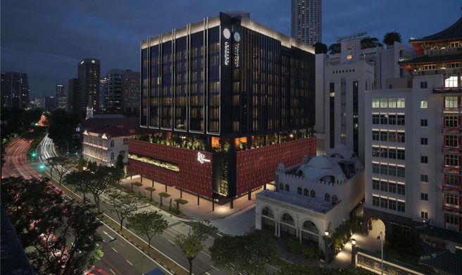 Pullman Singapore Hill Street Exterior