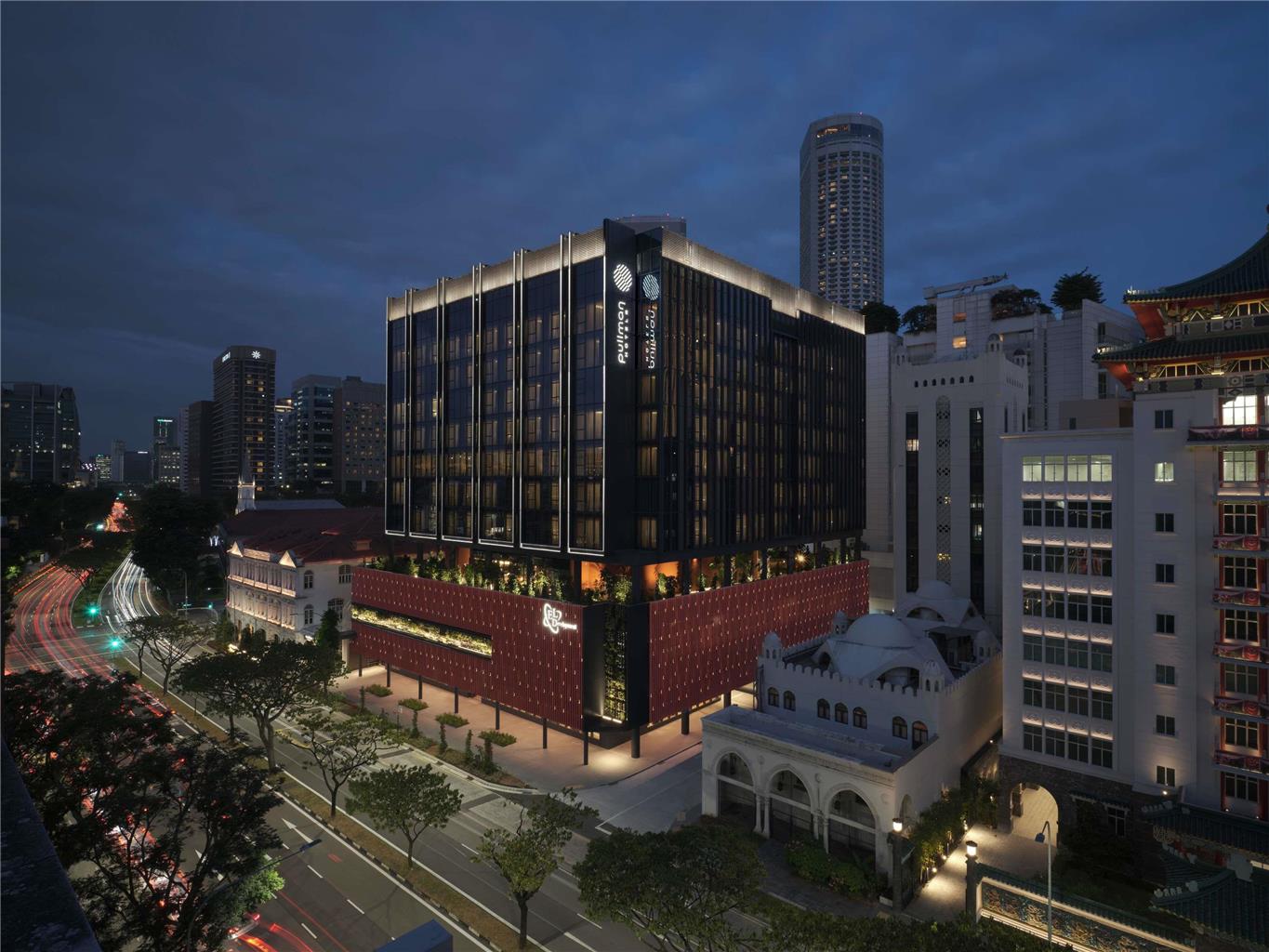 8Zページ ！！ Pullman Singapore Hill Street- Deluxe Singapore, Singapore Hotels