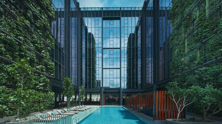 Pullman Singapore Hill Street Exterior
