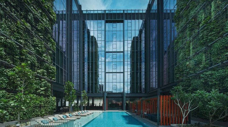 Pullman Singapore Hill Street Exterior