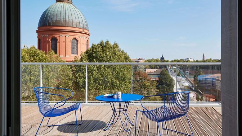 <b>Aparthotel Adagio Toulouse Cntr La Grave Exterior</b>. Images powered by <a href="https://iceportal.shijigroup.com/" title="IcePortal" target="_blank">IcePortal</a>.