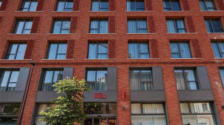 <b>Aparthotel Adagio Toulouse Cntr La Grave Exterior</b>. Images powered by <a href="https://iceportal.shijigroup.com/" title="IcePortal" target="_blank">IcePortal</a>.