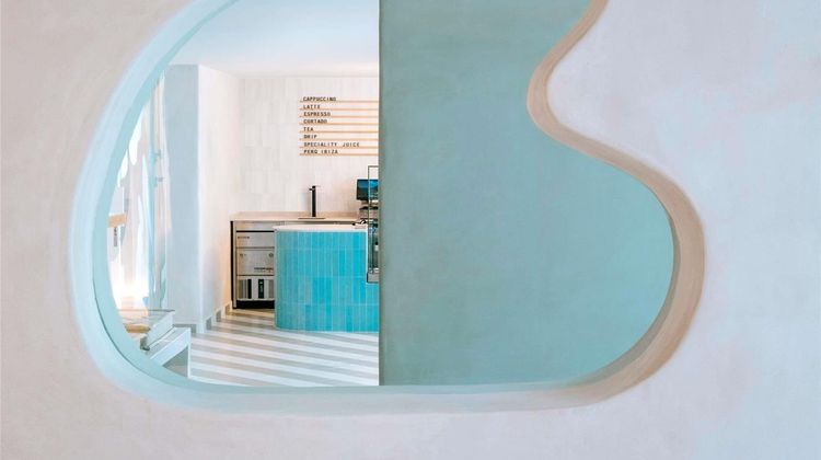 Mondrian Ibiza Restaurant