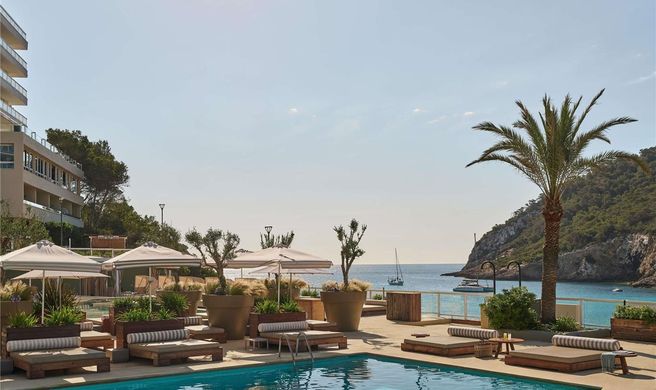 Mondrian Ibiza Exterior