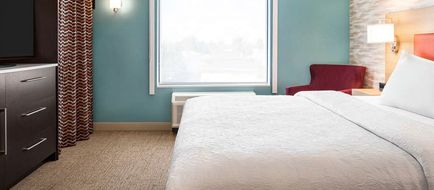 Home2 Suites by Hilton Cheyenne Room