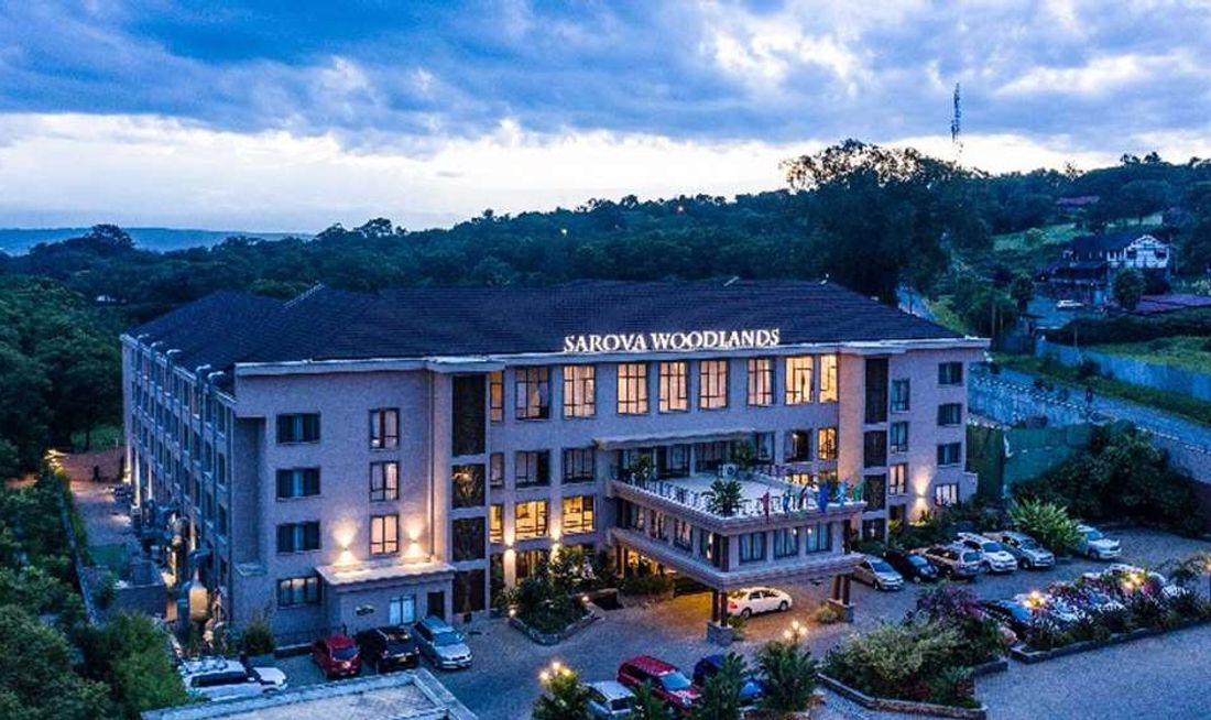 Sarova Woodlands Hotel & Spa Exterior