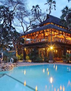 Sarova Shaba Game Lodge