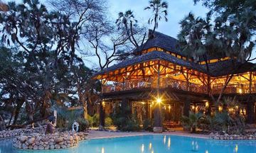 Sarova Shaba Game Lodge