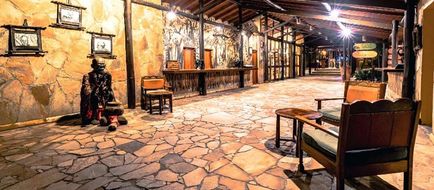 Sarova Mara Game Camp Exterior
