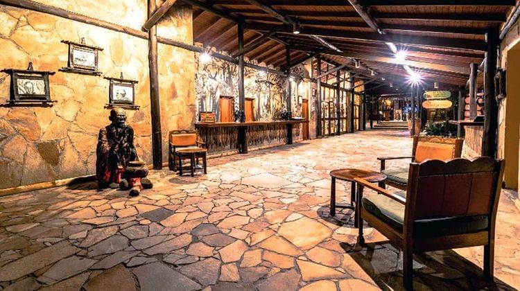 Sarova Mara Game Camp Exterior