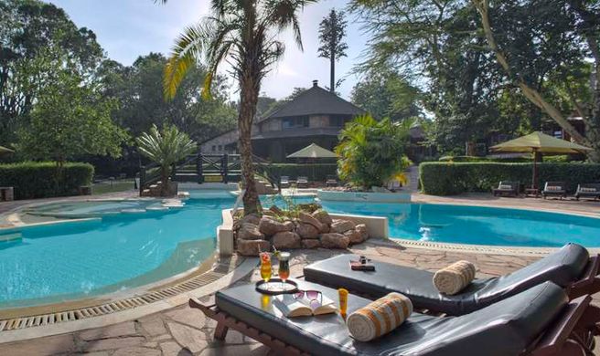 Sarova Mara Game Camp Exterior