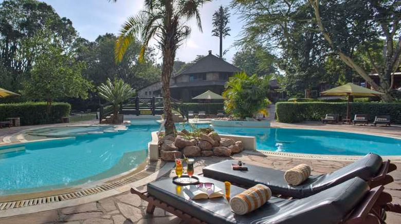 Sarova Mara Game Camp Exterior. Images powered by <a href="https://iceportal.shijigroup.com" target="_blank" rel="noopener">Ice Portal</a>.