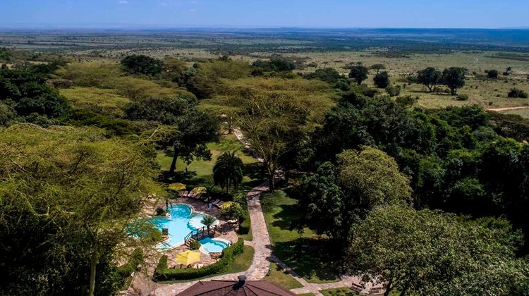 Sarova Mara Game Camp Pool